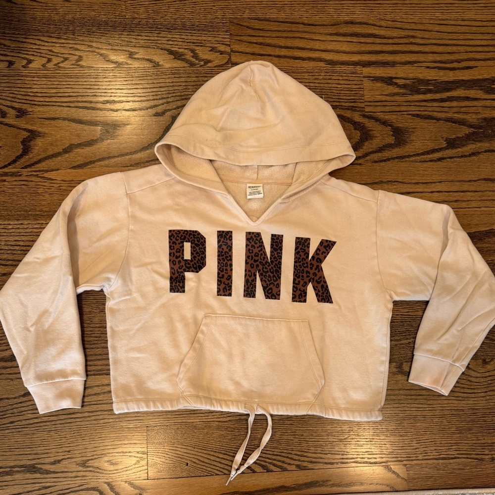 Victoria’s Secret Animal Print Leopard Hoodie